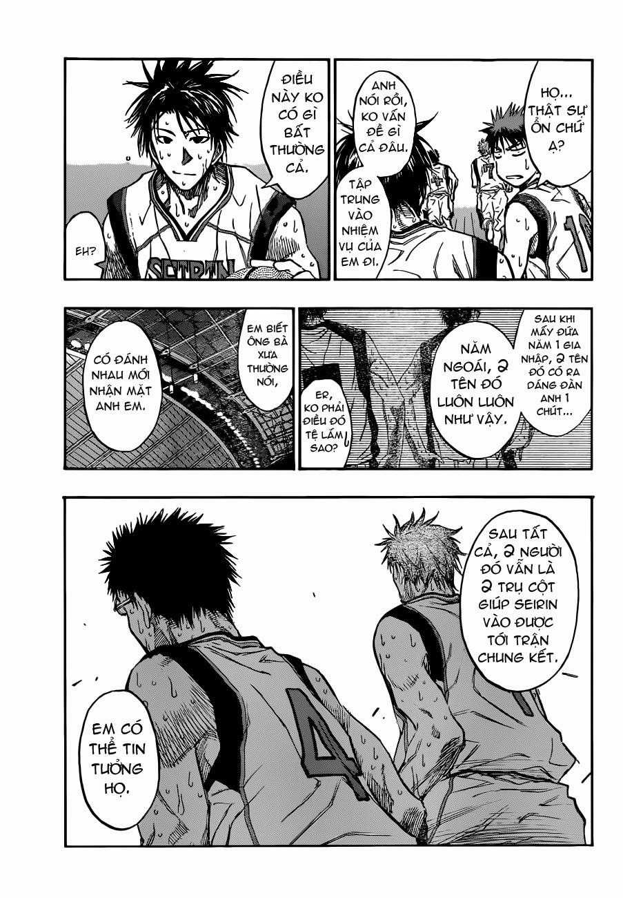 Kuroko No Basuke Chapter 194 trang 11