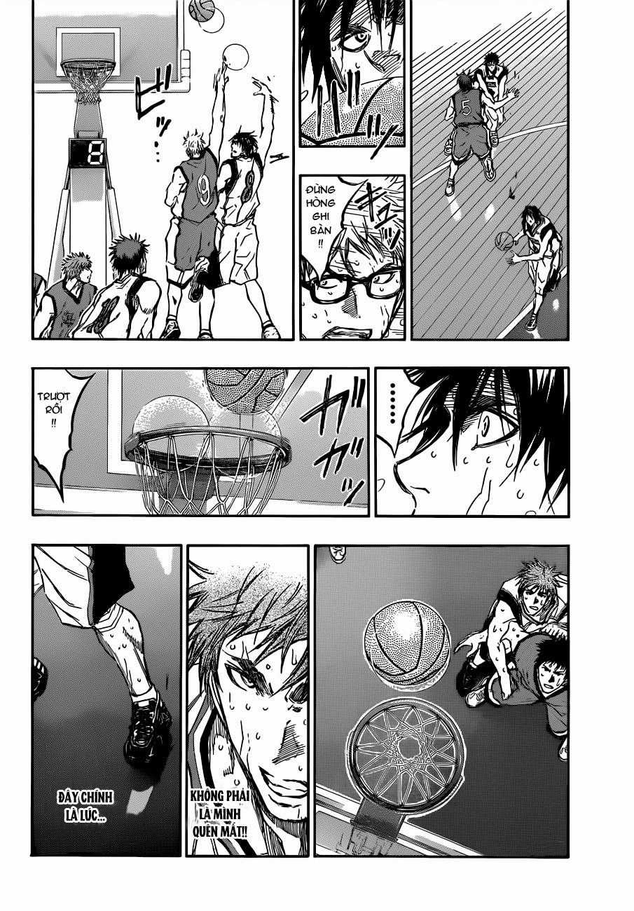 Kuroko No Basuke Chapter 194 trang 12