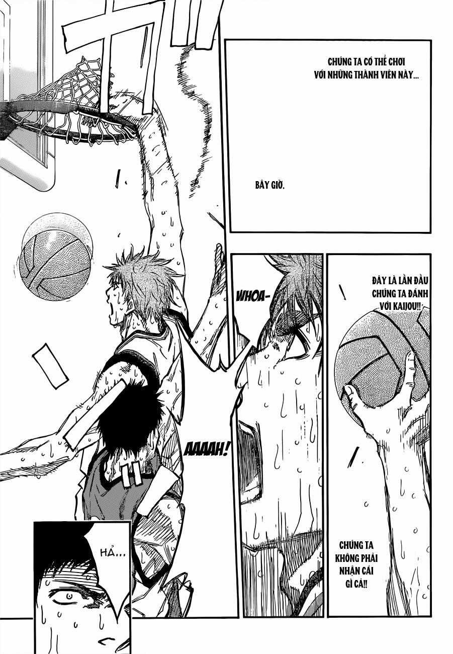 Kuroko No Basuke Chapter 194 trang 13