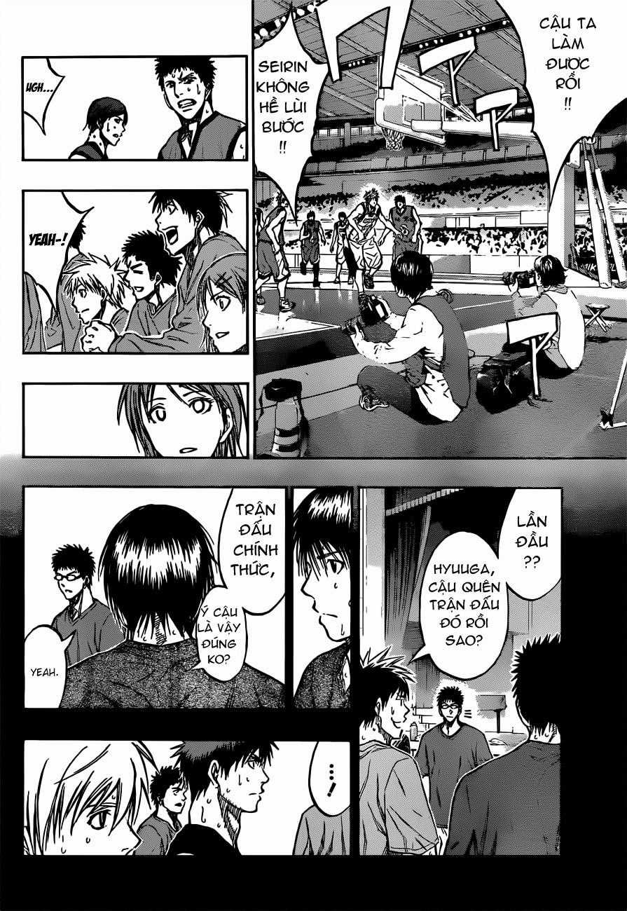 Kuroko No Basuke Chapter 194 trang 14
