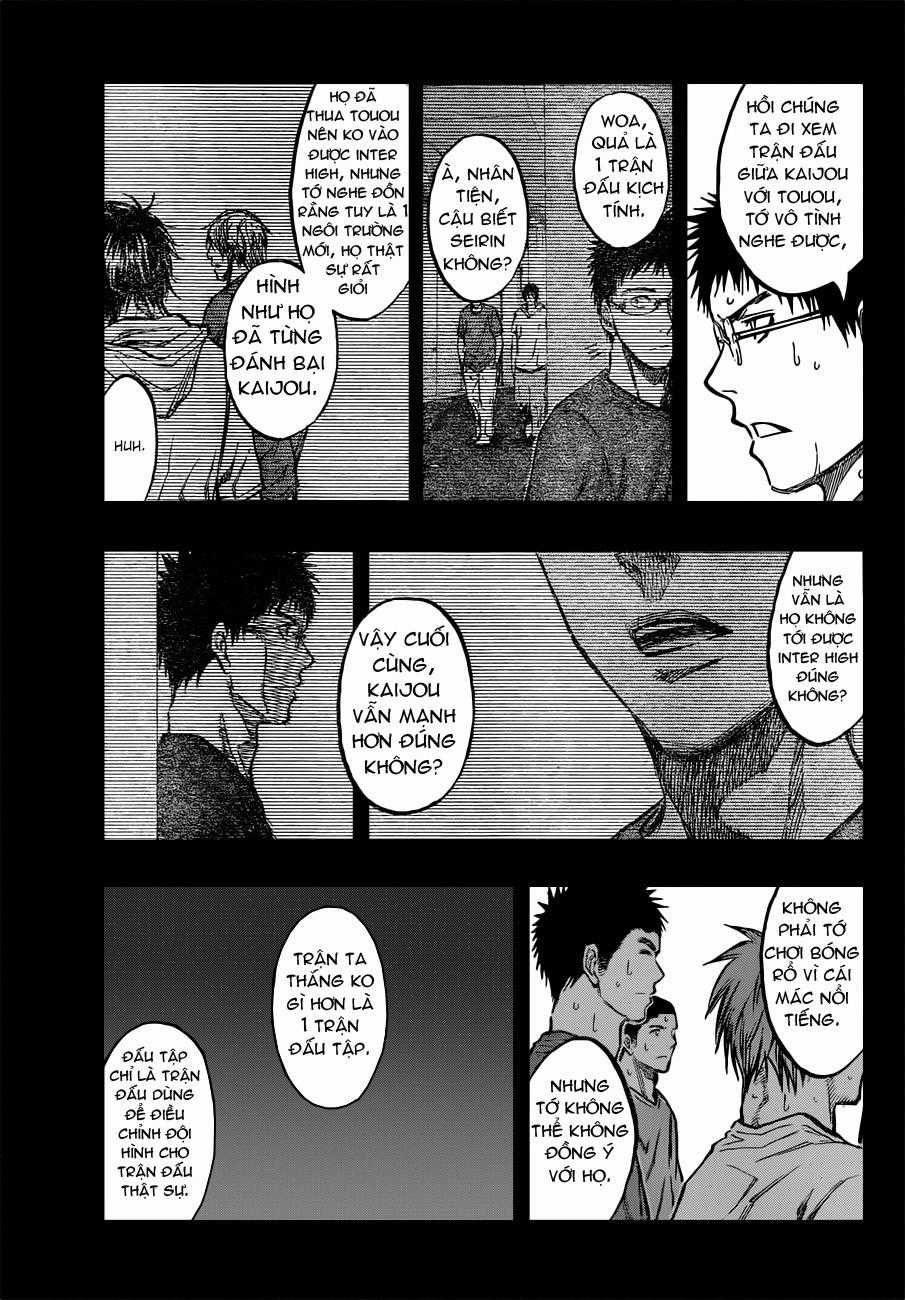 Kuroko No Basuke Chapter 194 trang 15