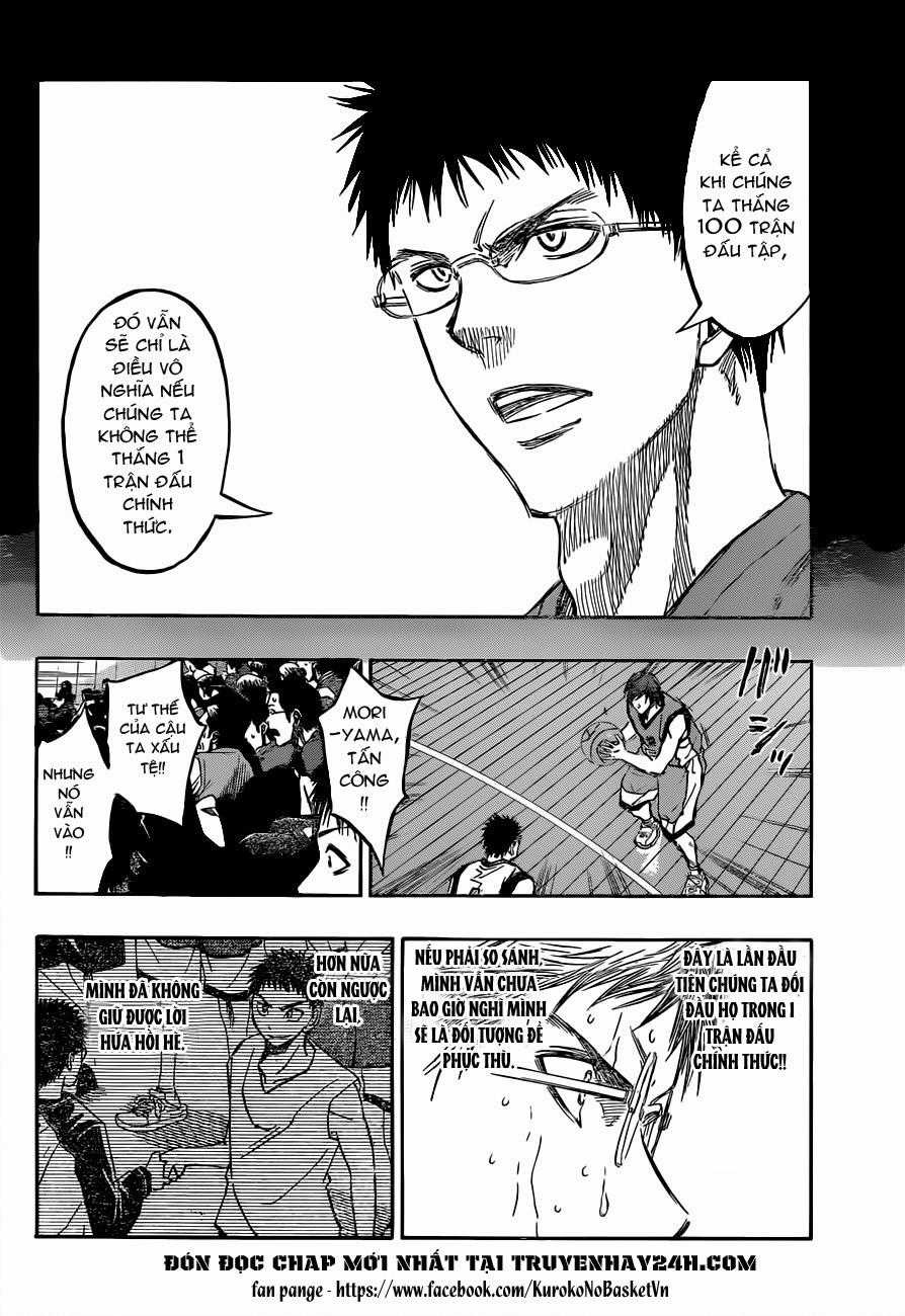 Kuroko No Basuke Chapter 194 trang 16