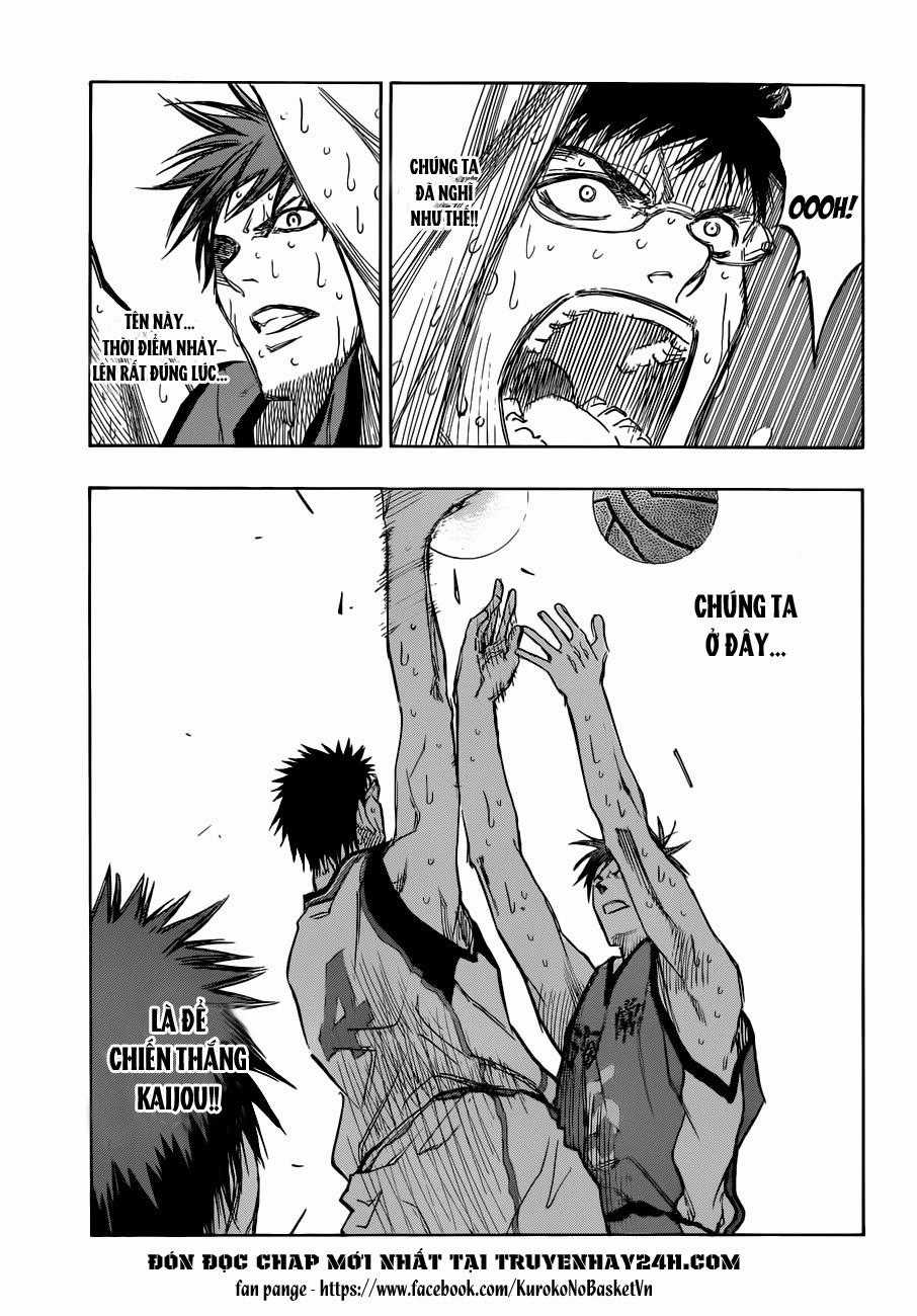 Kuroko No Basuke Chapter 194 trang 17