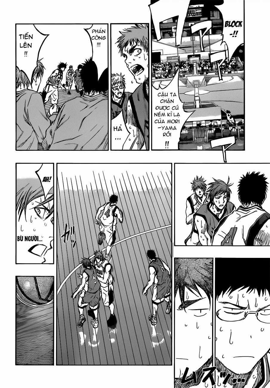 Kuroko No Basuke Chapter 194 trang 18