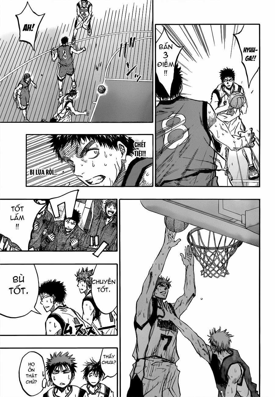 Kuroko No Basuke Chapter 194 trang 19