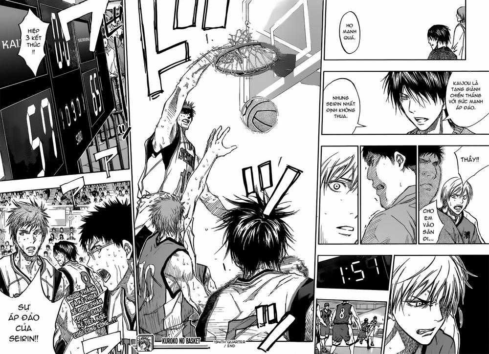 Kuroko No Basuke Chapter 194 trang 20