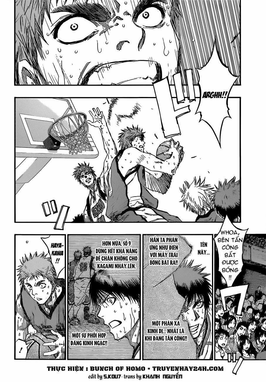 Kuroko No Basuke Chapter 194 trang 4