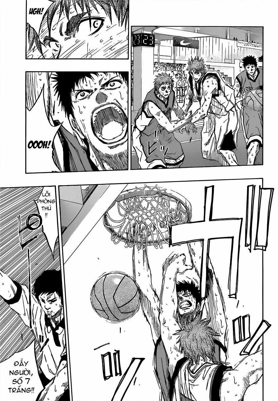 Kuroko No Basuke Chapter 194 trang 5