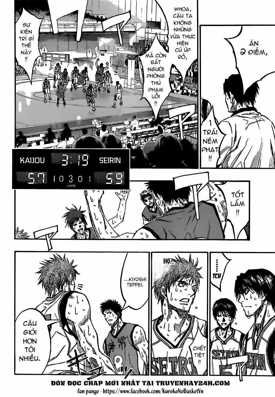 Kuroko No Basuke Chapter 194 trang 6