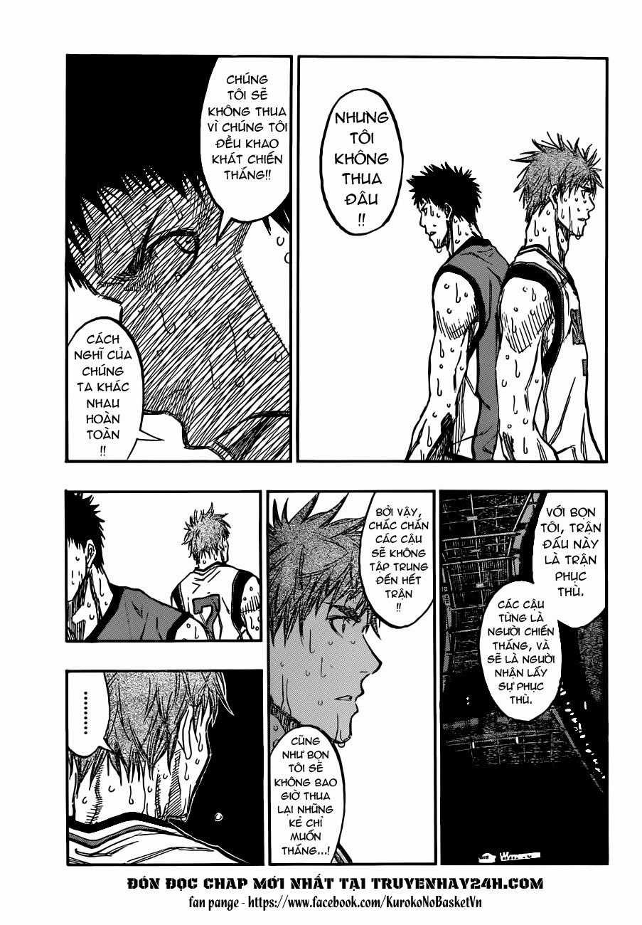 Kuroko No Basuke Chapter 194 trang 7