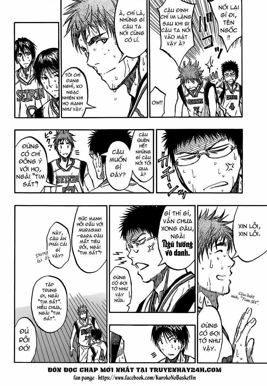 Kuroko No Basuke Chapter 194 trang 8