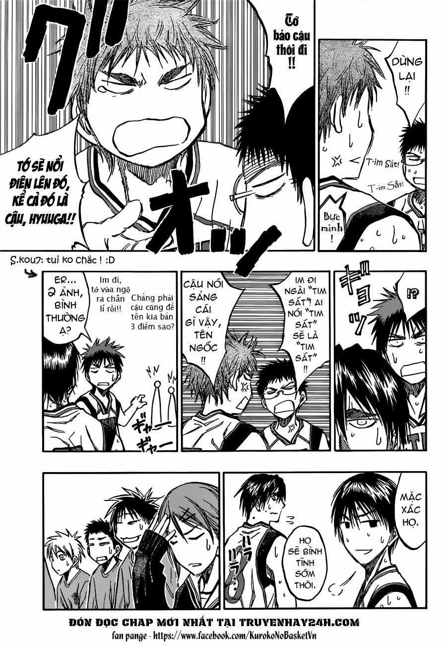 Kuroko No Basuke Chapter 194 trang 9