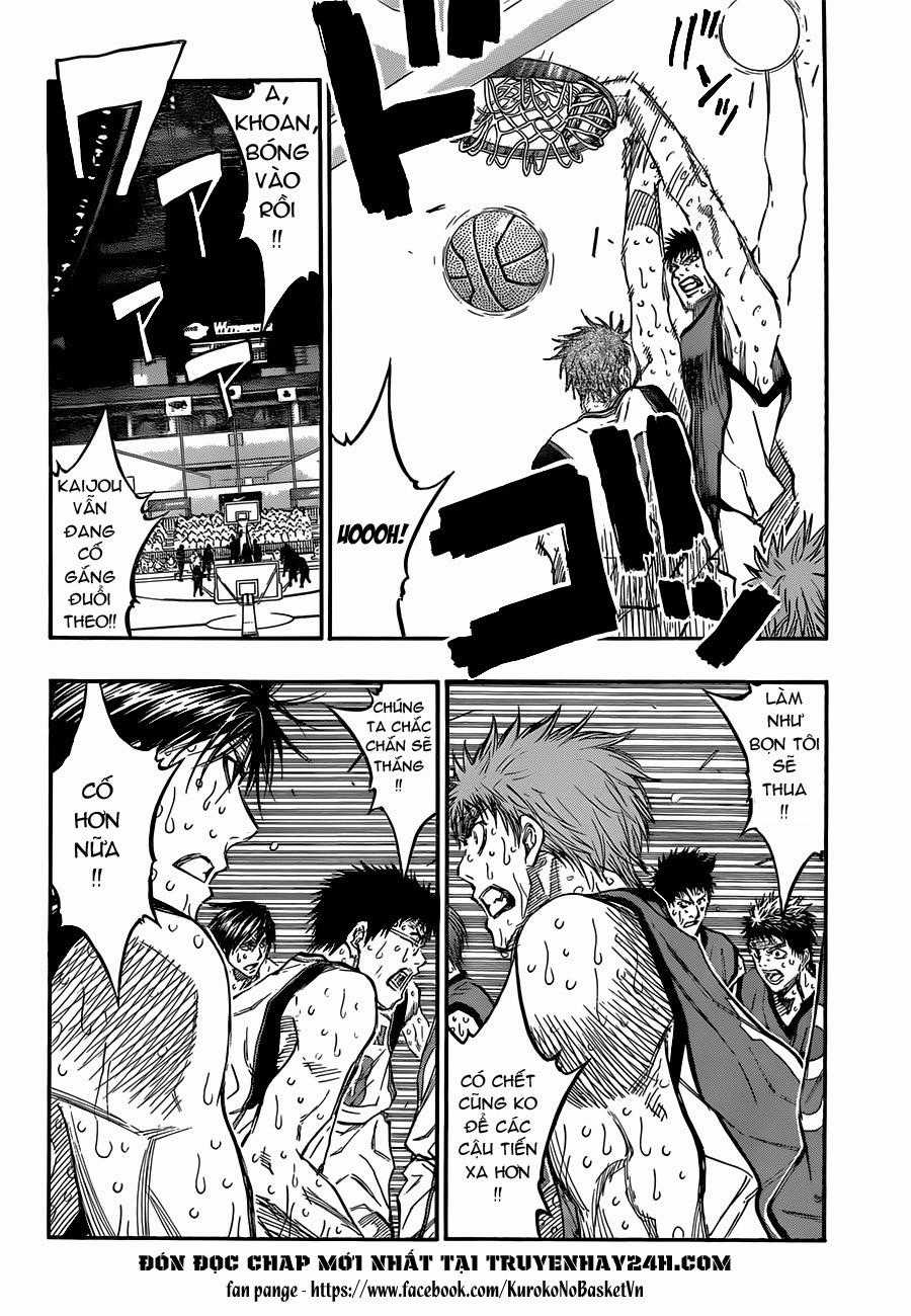 Kuroko No Basuke Chapter 195 trang 10