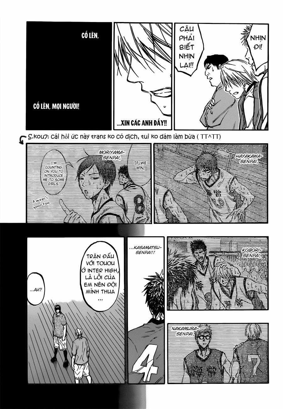 Kuroko No Basuke Chapter 195 trang 11