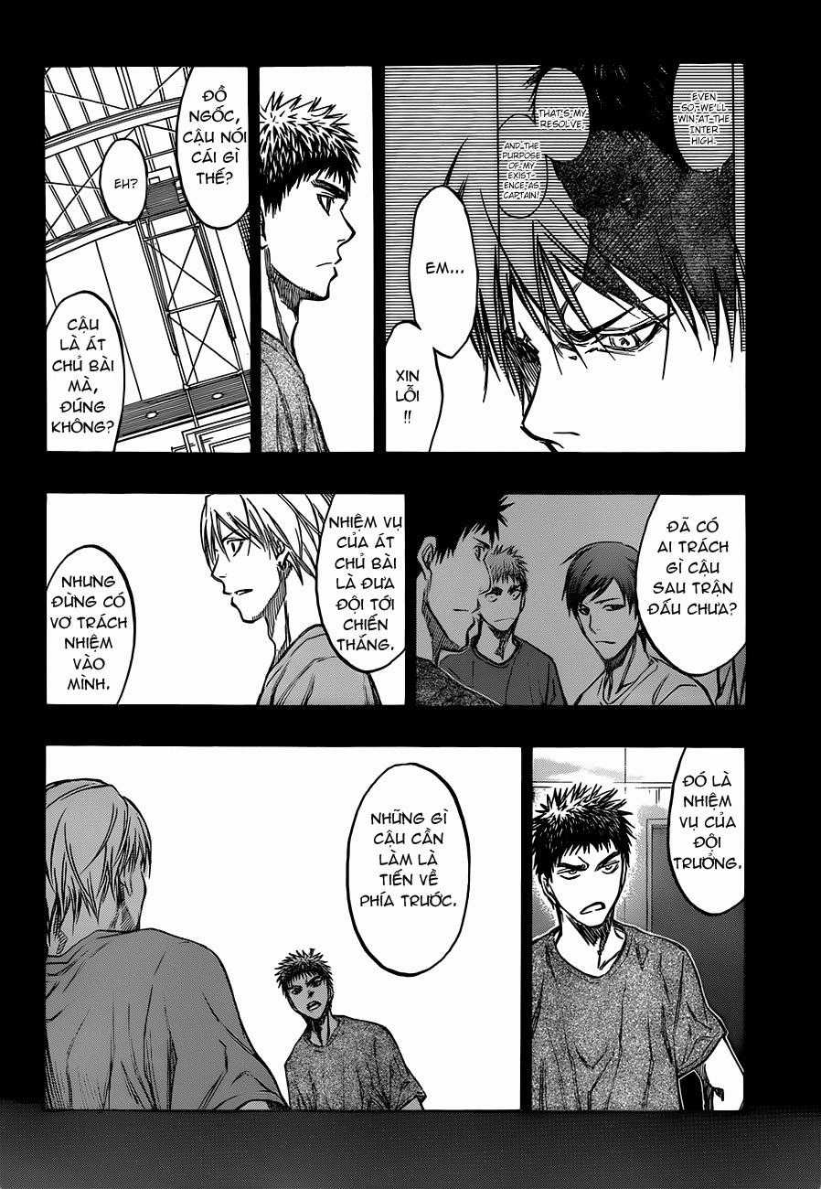 Kuroko No Basuke Chapter 195 trang 12