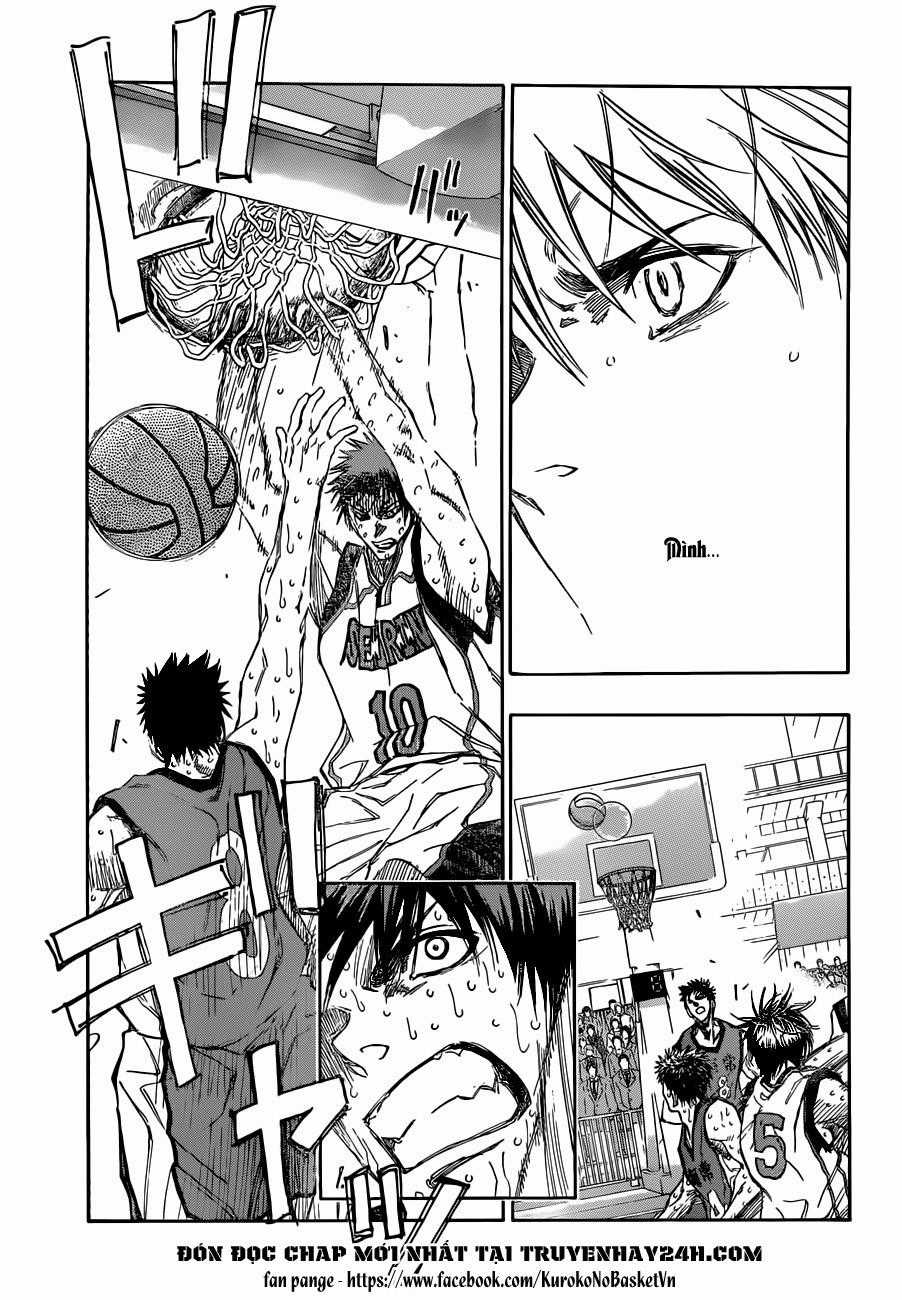 Kuroko No Basuke Chapter 195 trang 13