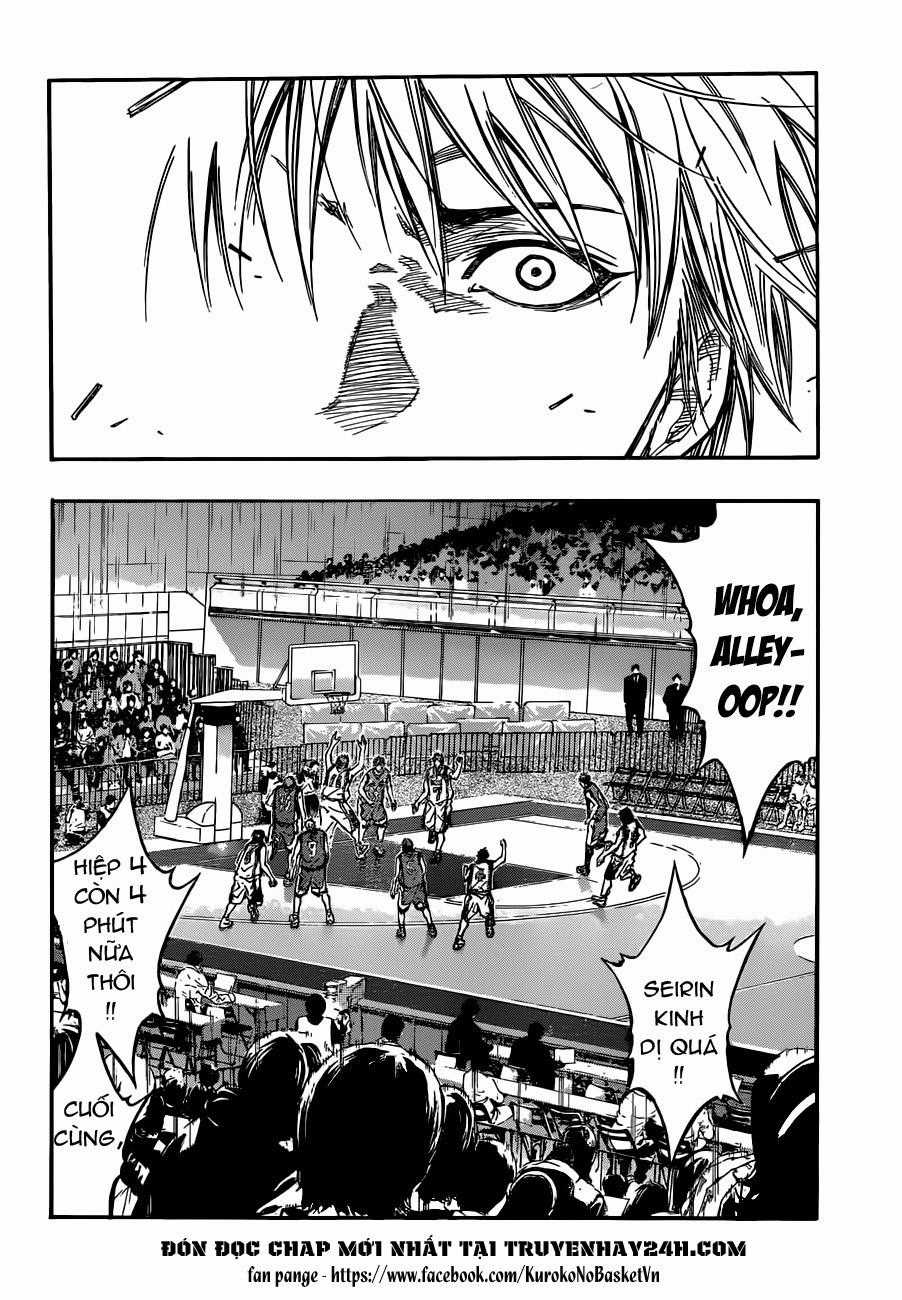 Kuroko No Basuke Chapter 195 trang 14