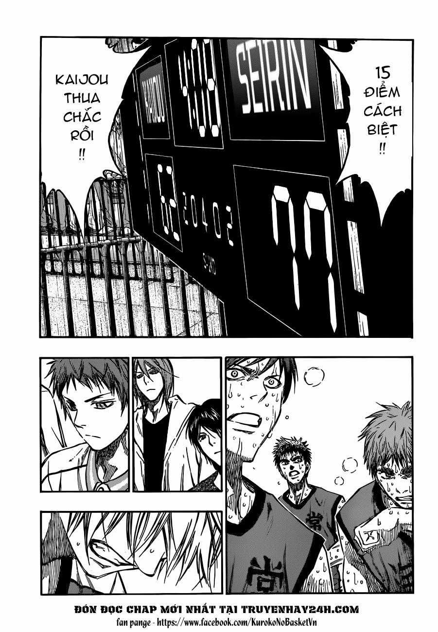 Kuroko No Basuke Chapter 195 trang 15