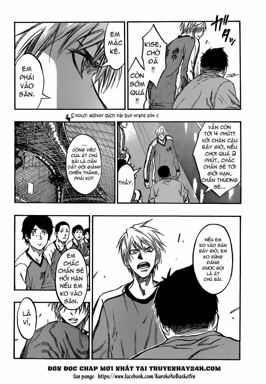 Kuroko No Basuke Chapter 195 trang 16