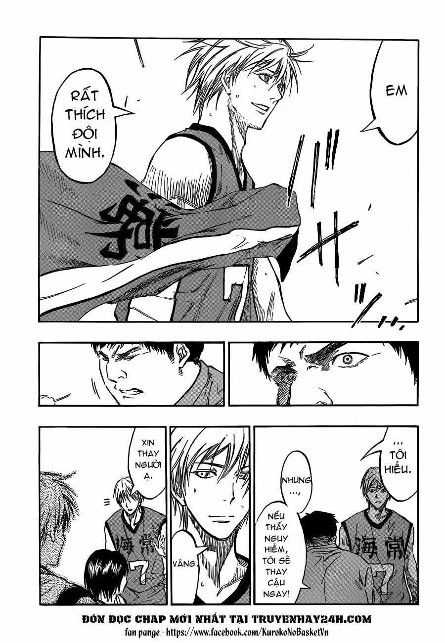 Kuroko No Basuke Chapter 195 trang 17