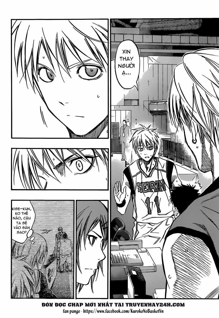 Kuroko No Basuke Chapter 195 trang 18