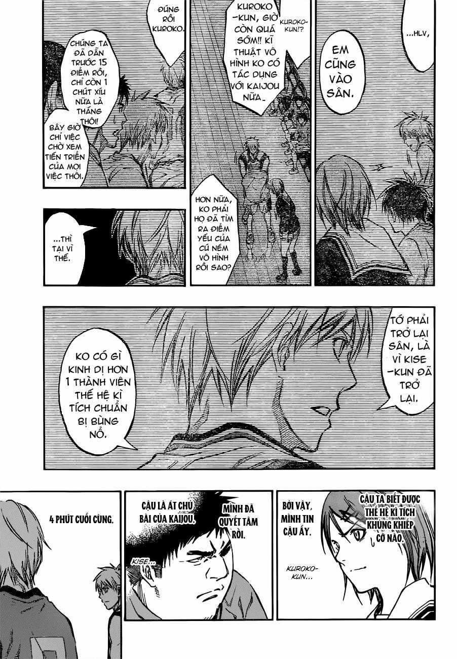 Kuroko No Basuke Chapter 195 trang 19