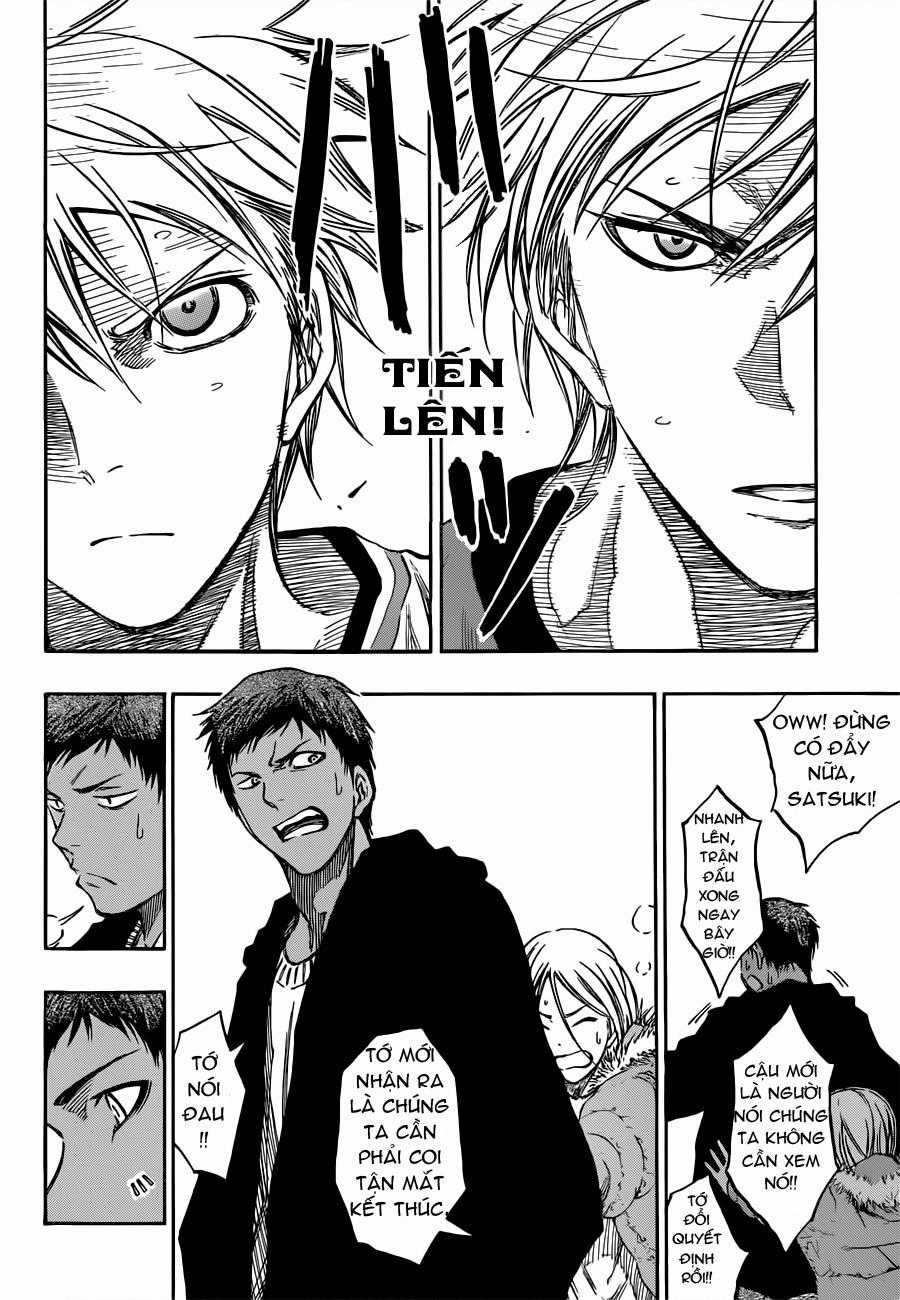 Kuroko No Basuke Chapter 195 trang 20