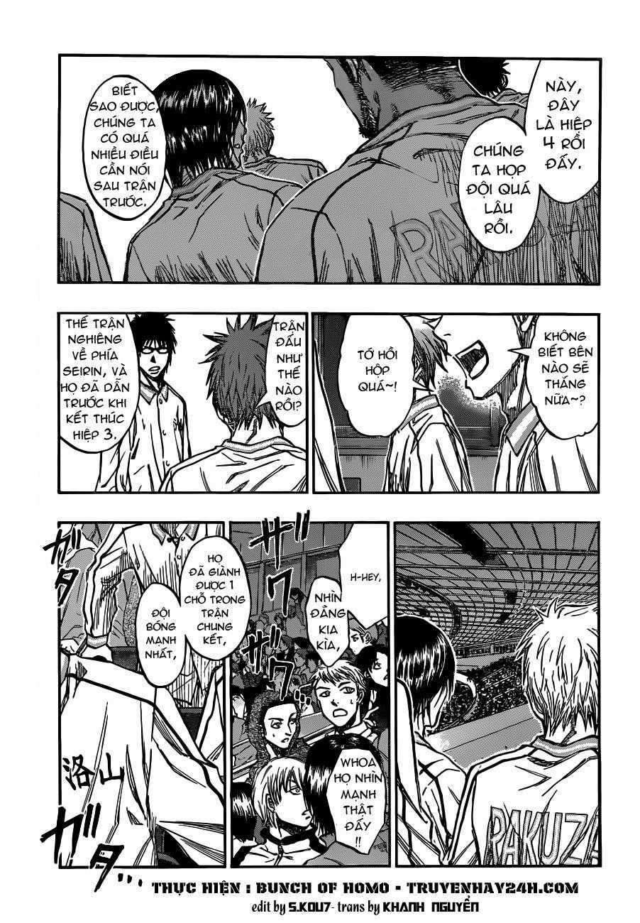 Kuroko No Basuke Chapter 195 trang 3