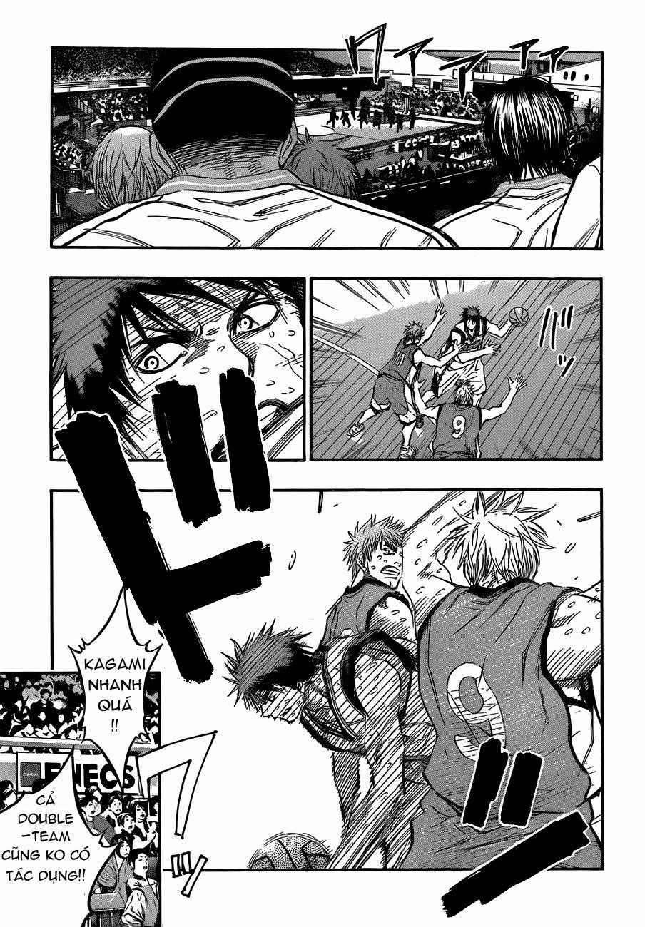 Kuroko No Basuke Chapter 195 trang 5
