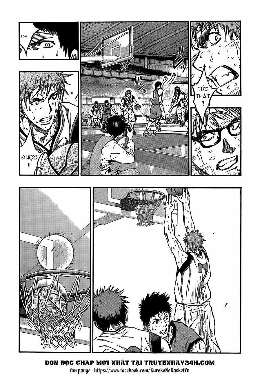 Kuroko No Basuke Chapter 195 trang 6