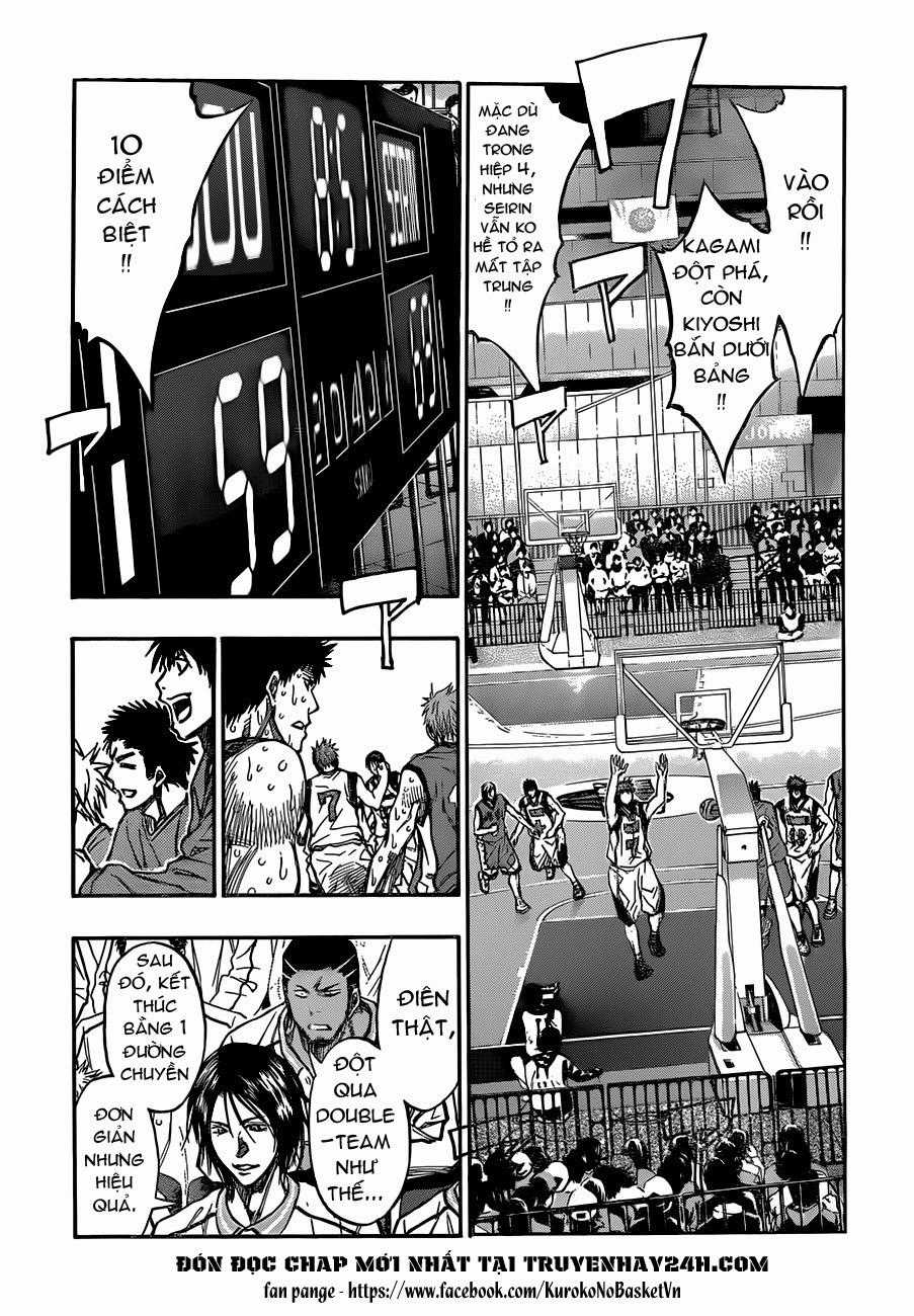 Kuroko No Basuke Chapter 195 trang 7