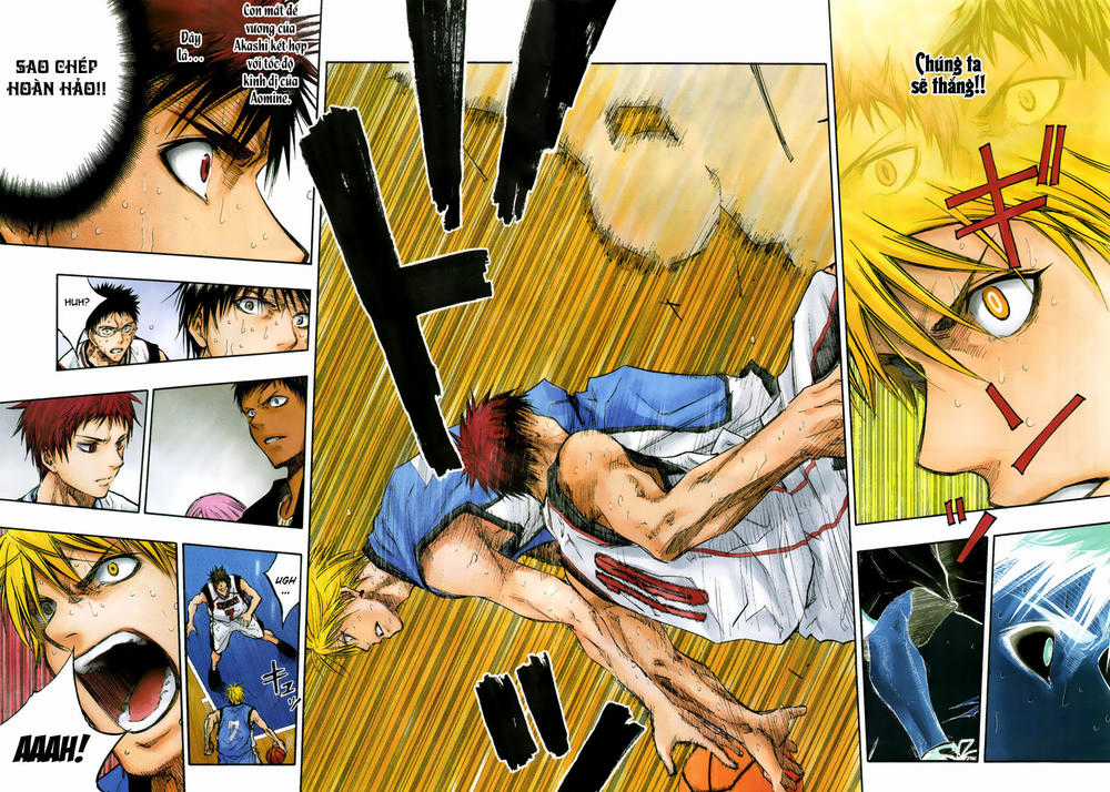 Kuroko No Basuke Chapter 196 trang 10