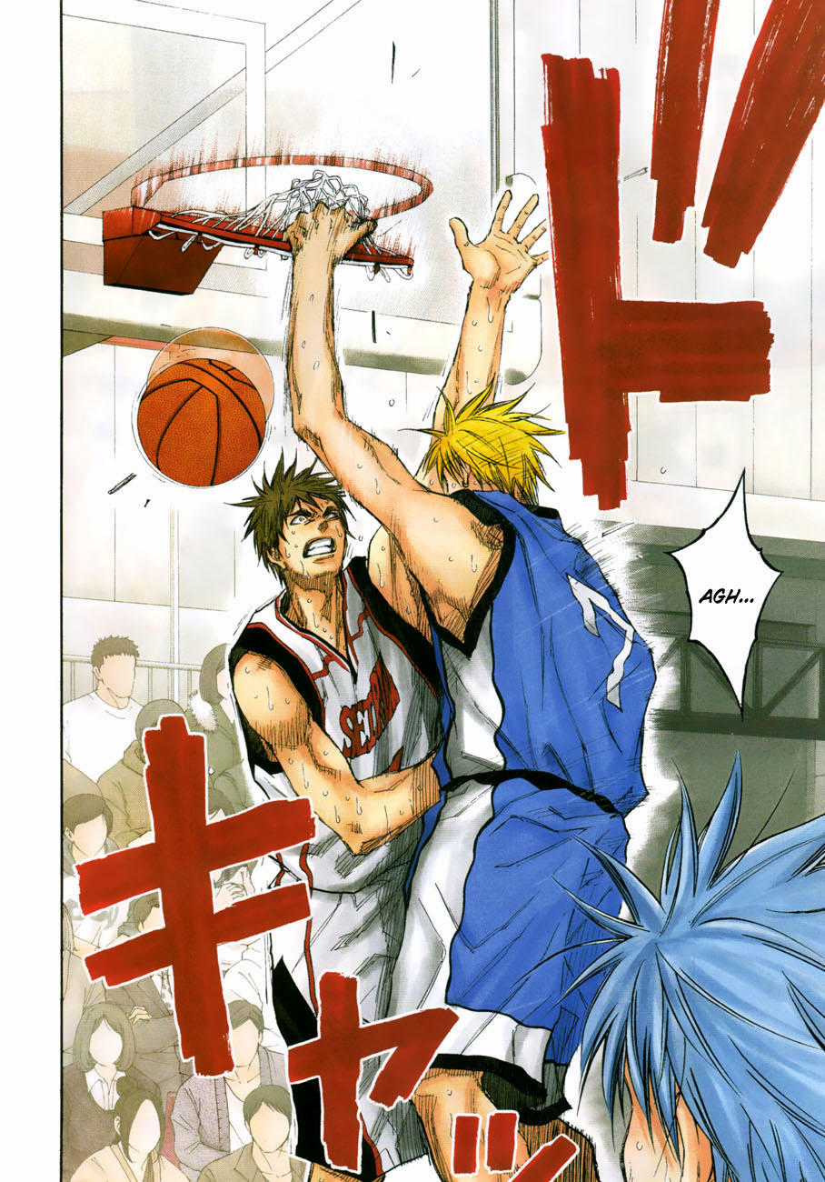 Kuroko No Basuke Chapter 196 trang 11