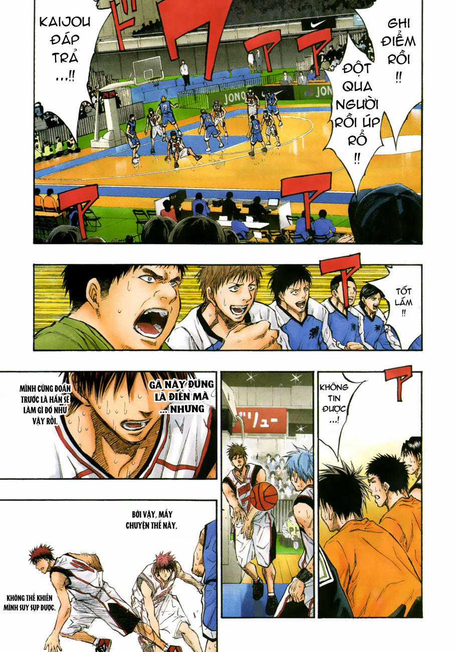 Kuroko No Basuke Chapter 196 trang 12