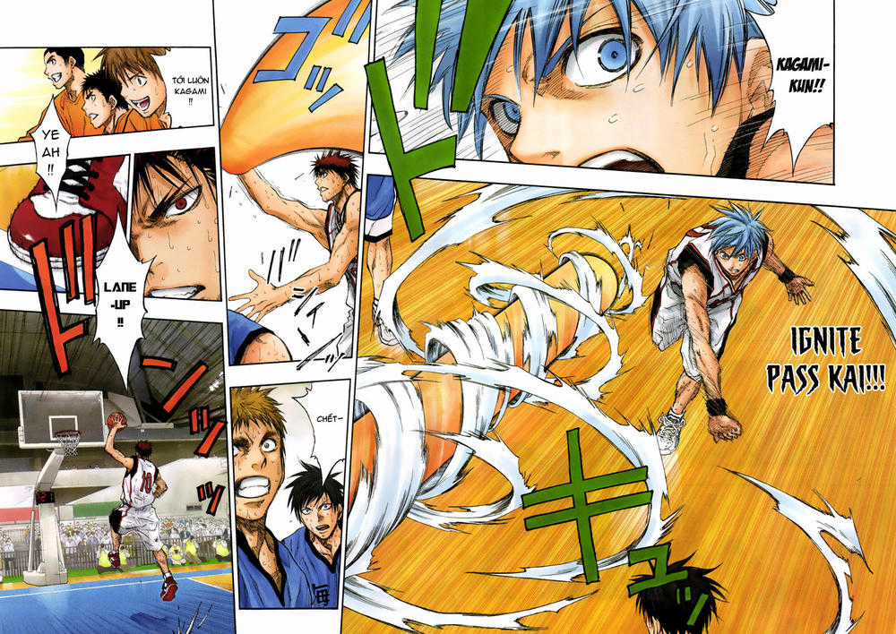 Kuroko No Basuke Chapter 196 trang 13