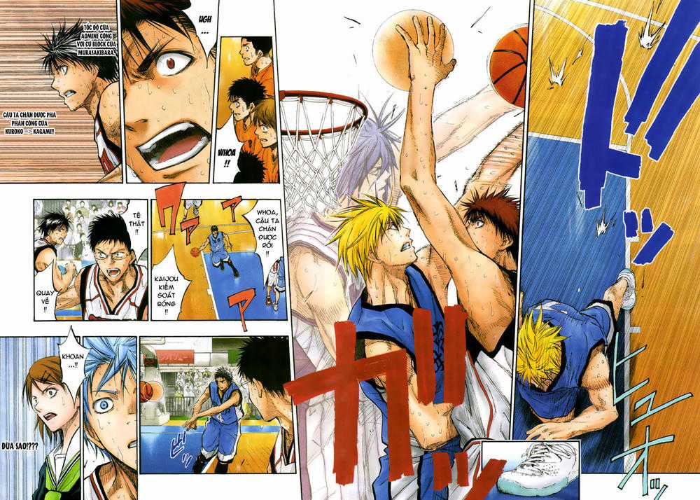 Kuroko No Basuke Chapter 196 trang 14