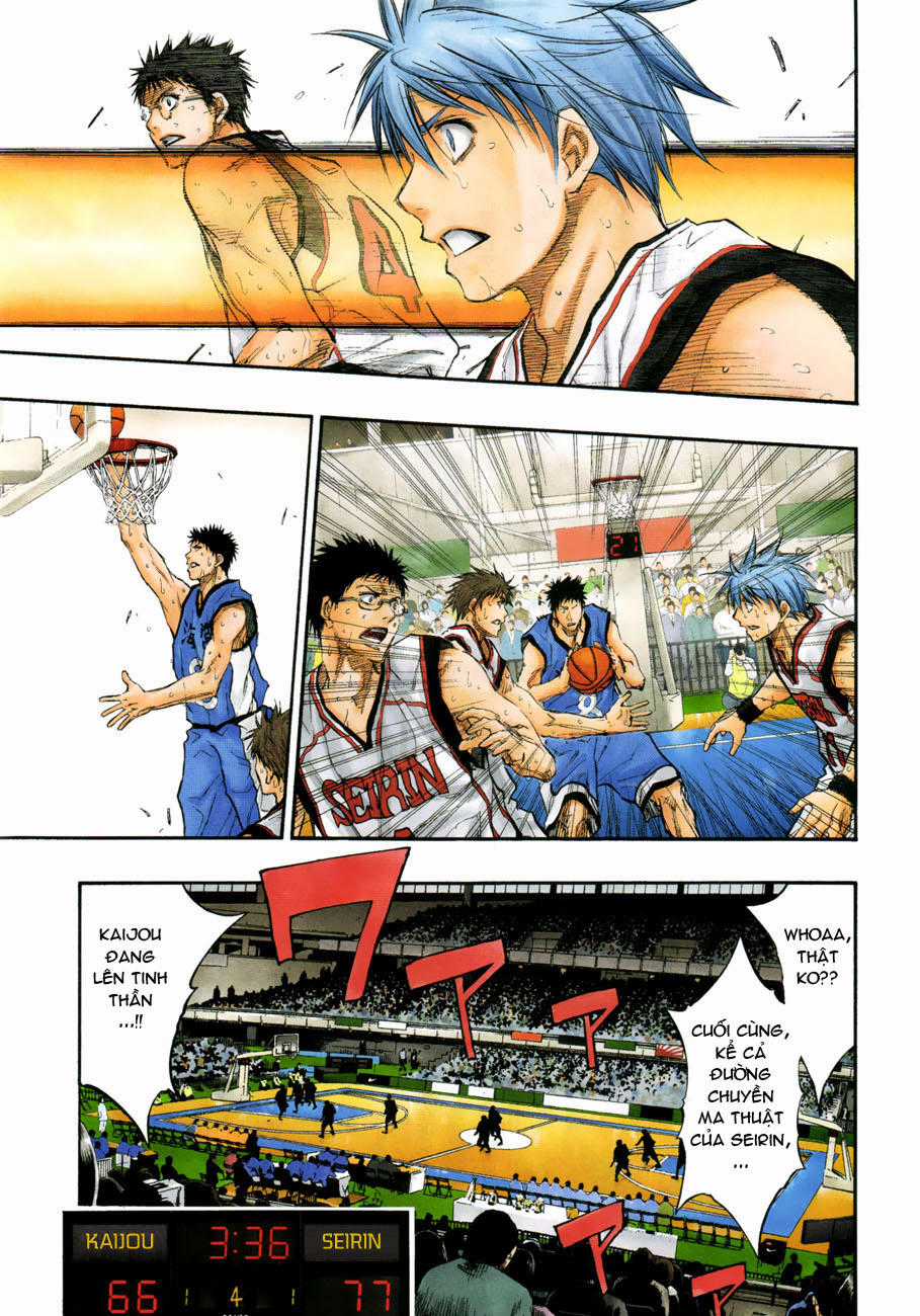 Kuroko No Basuke Chapter 196 trang 16