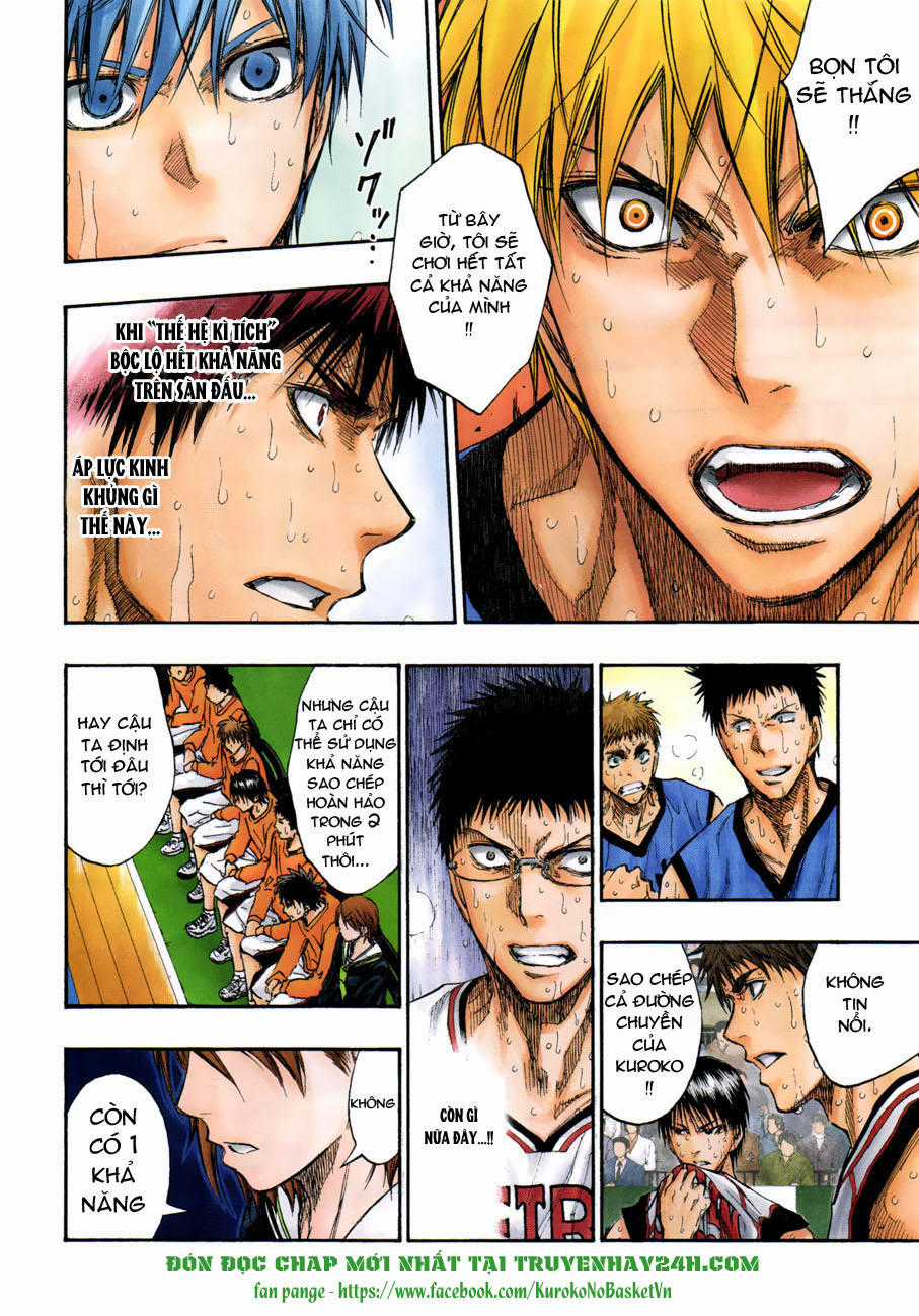 Kuroko No Basuke Chapter 196 trang 17