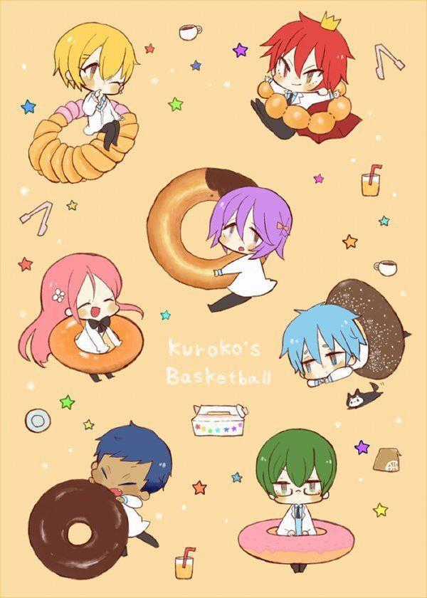 Kuroko No Basuke Chapter 196 trang 22