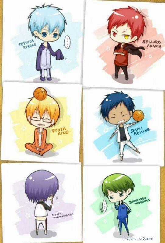 Kuroko No Basuke Chapter 196 trang 25