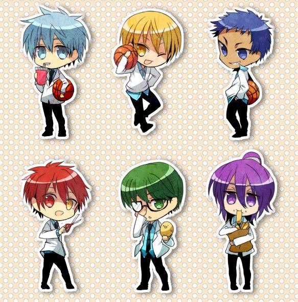 Kuroko No Basuke Chapter 196 trang 28