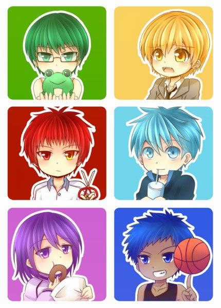 Kuroko No Basuke Chapter 196 trang 35