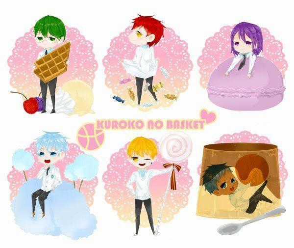 Kuroko No Basuke Chapter 196 trang 37