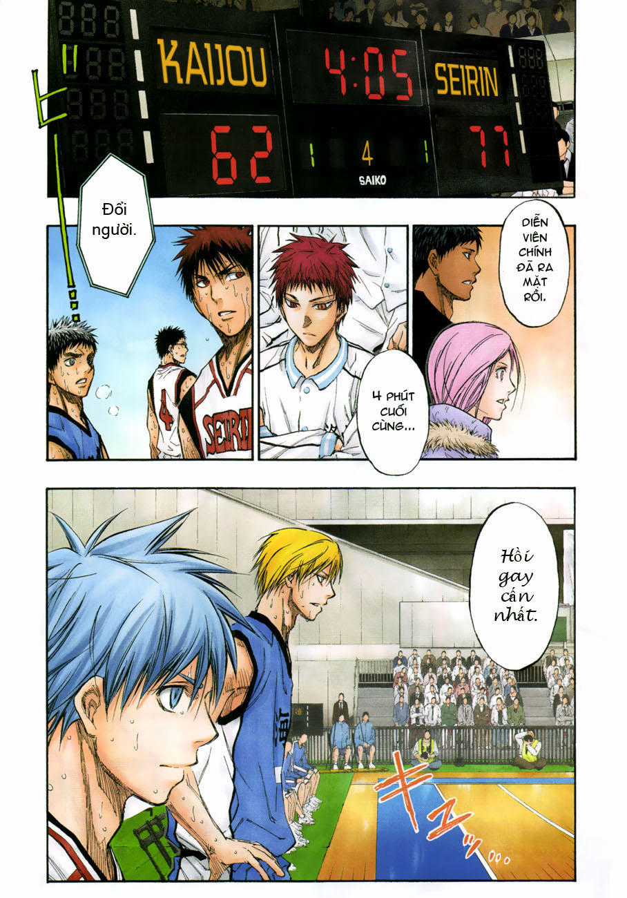 Kuroko No Basuke Chapter 196 trang 4
