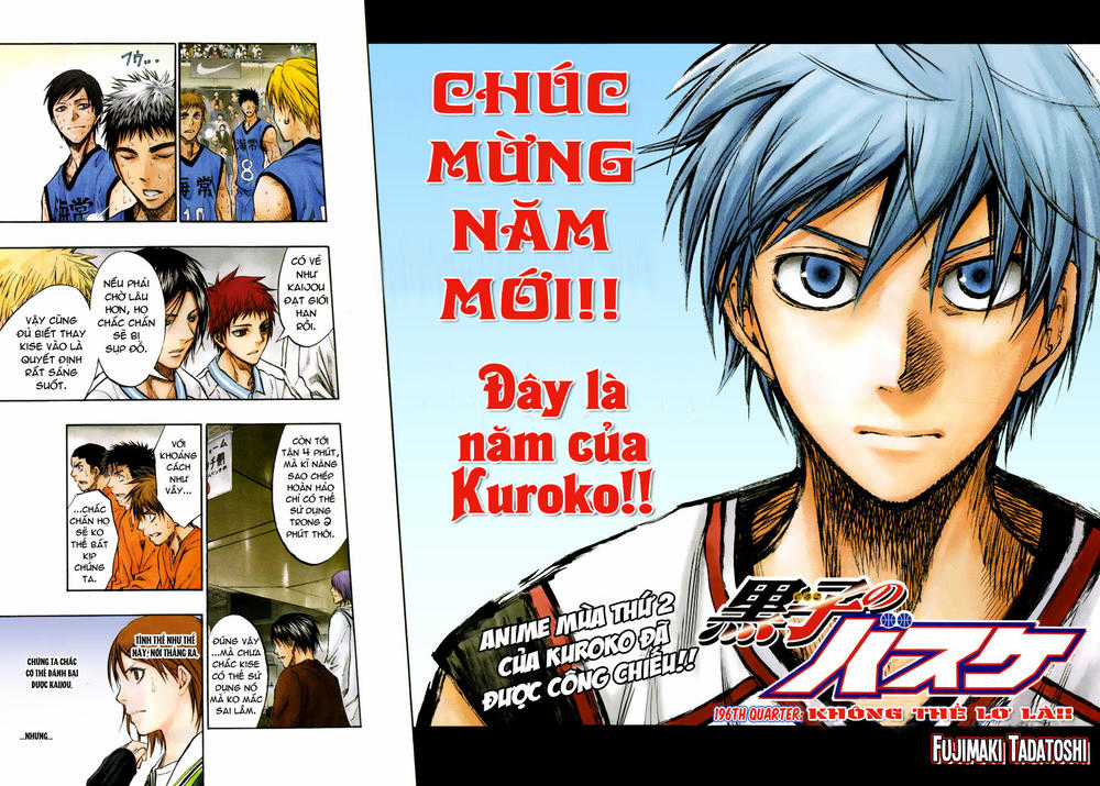 Kuroko No Basuke Chapter 196 trang 5