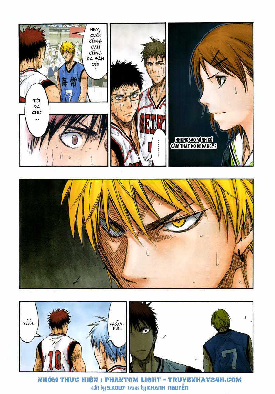 Kuroko No Basuke Chapter 196 trang 6