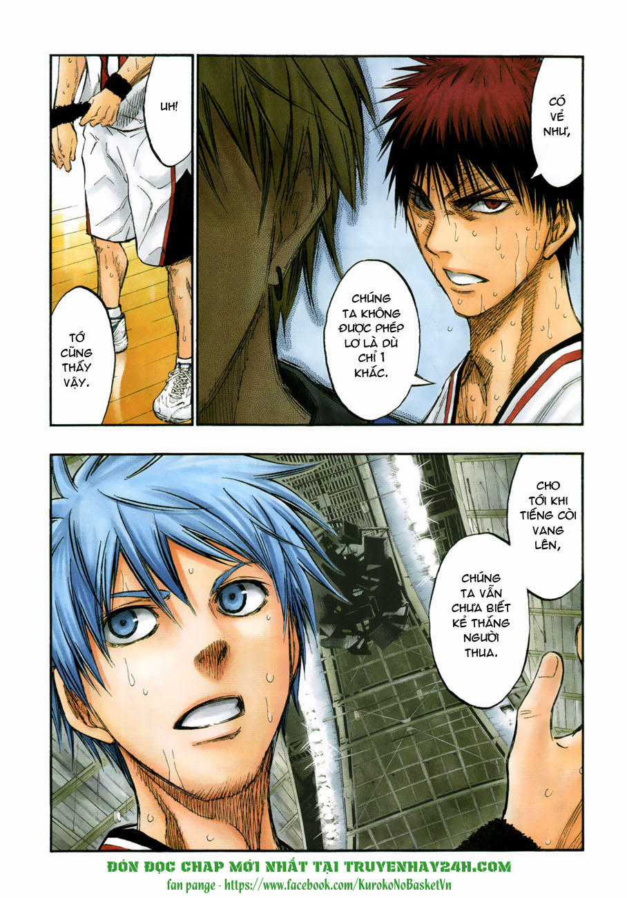 Kuroko No Basuke Chapter 196 trang 7