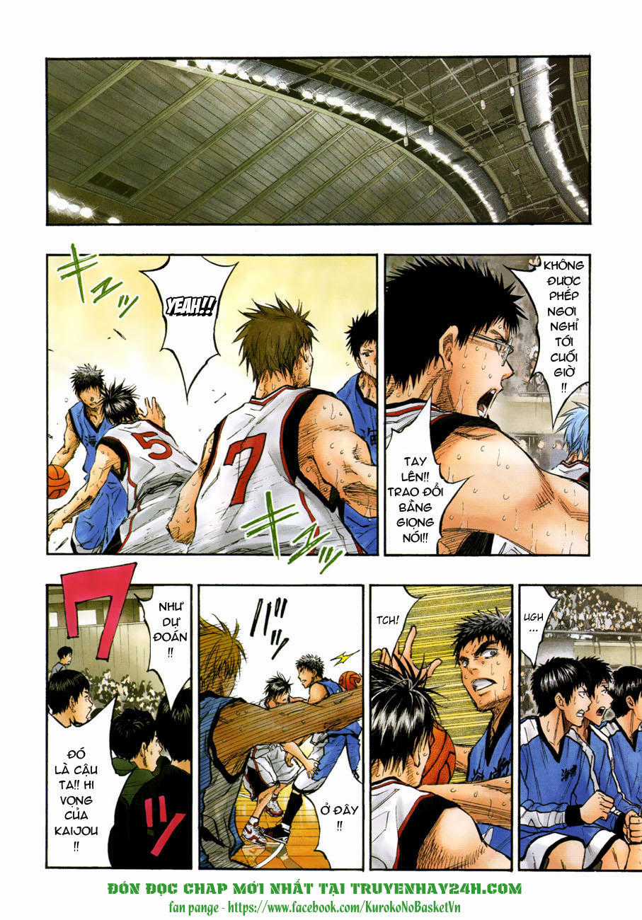 Kuroko No Basuke Chapter 196 trang 8