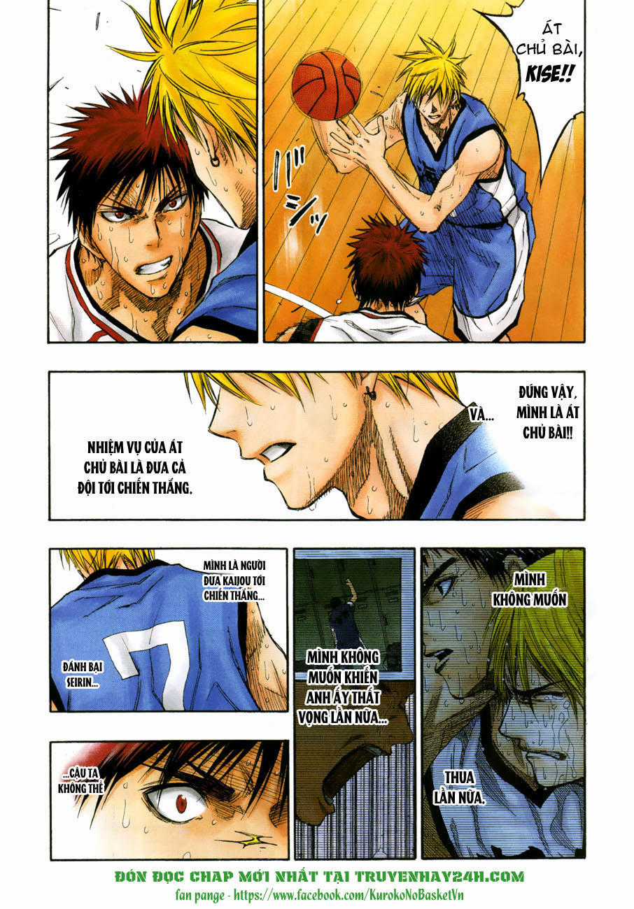 Kuroko No Basuke Chapter 196 trang 9