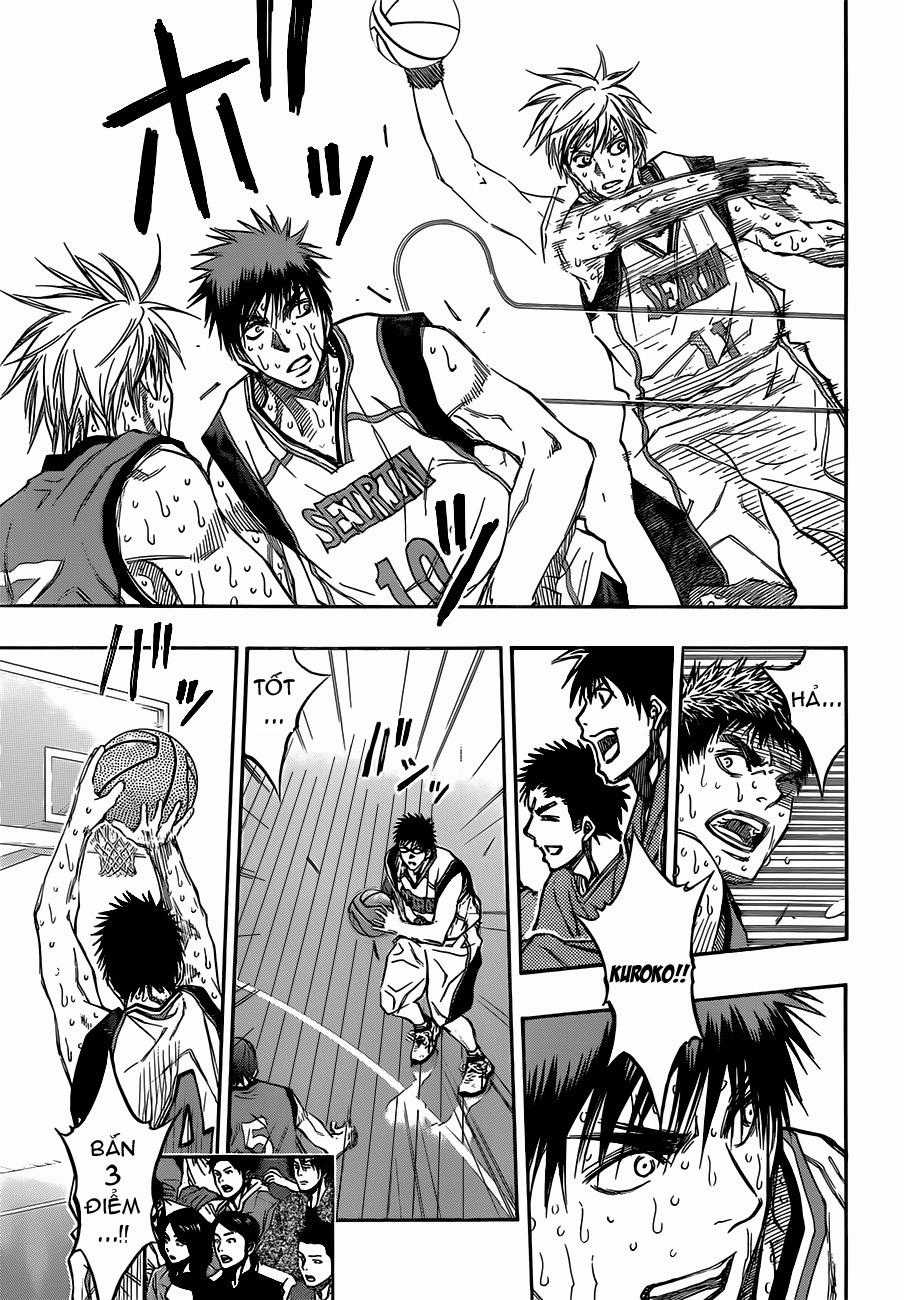 Kuroko No Basuke Chapter 197 trang 10
